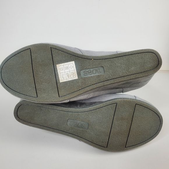 Sketchers Bobs Wedge Heel size 9W in EUC - Picture 5 of 6
